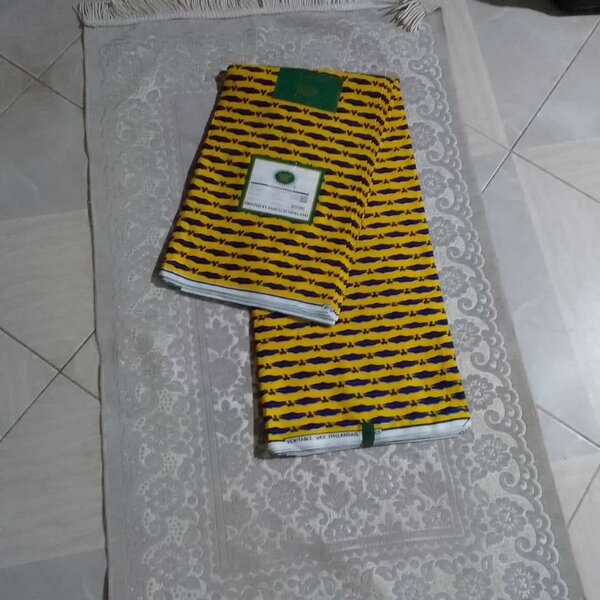 Tissu wax hollandais vilsco