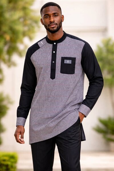 Chemise masculine élégante