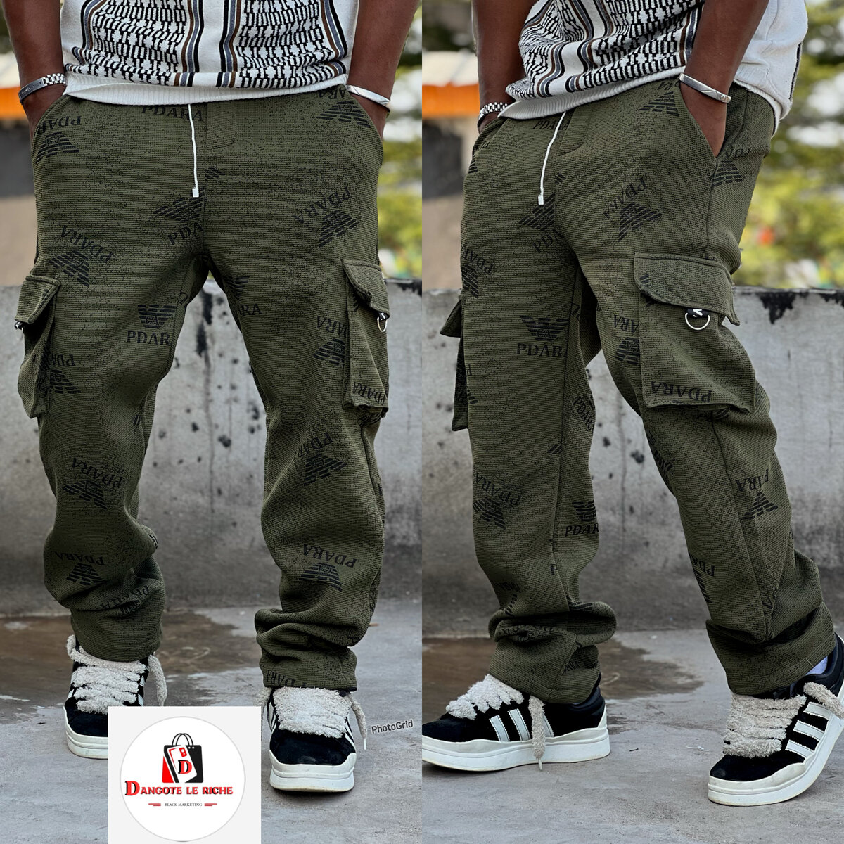 Pantalons Joggers Homme Style Urbain
