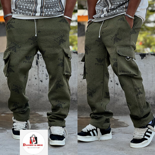 Pantalons Joggers Homme Style Urbain