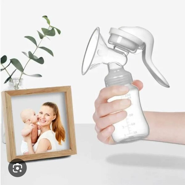 Tire-lait manuel confortable