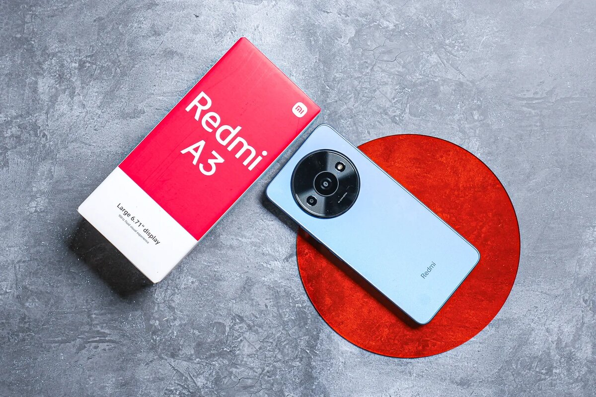 REDMI A3