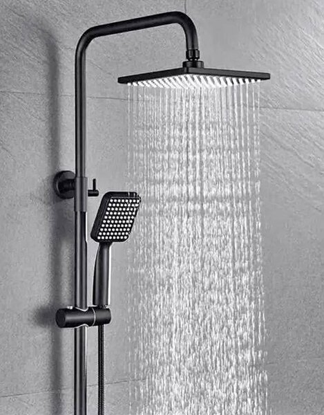 Douche en colonne multifonction