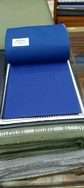 Tissu Bleu de Qualité Supérieure