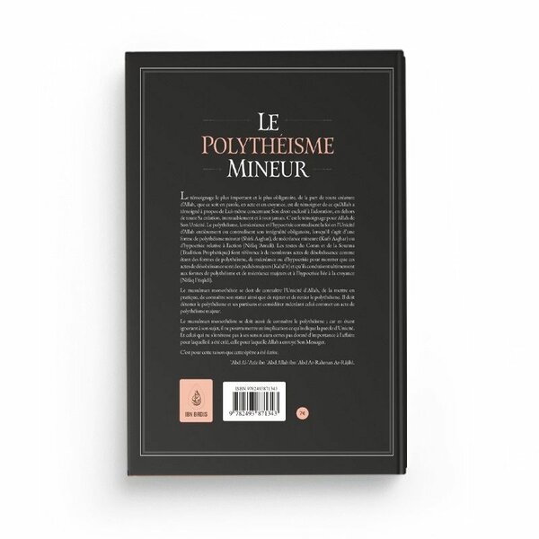 Livre Le Polythéisme Mineur