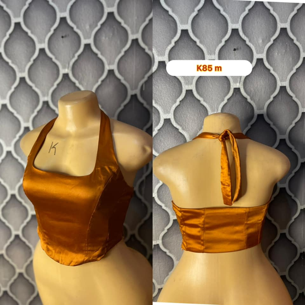 Beautiful thrifted corset tops and tops 