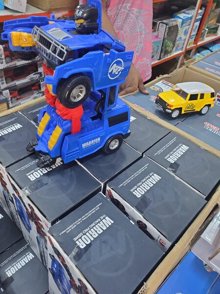 Robot Transformer Jouet Enfant