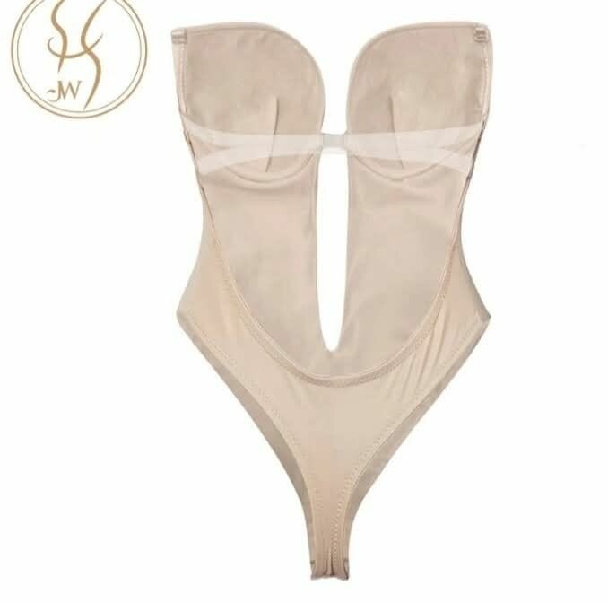 Body gainant invisible femme
