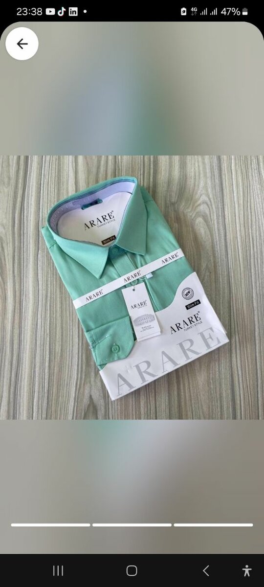 Arare quality long sleeve shirt