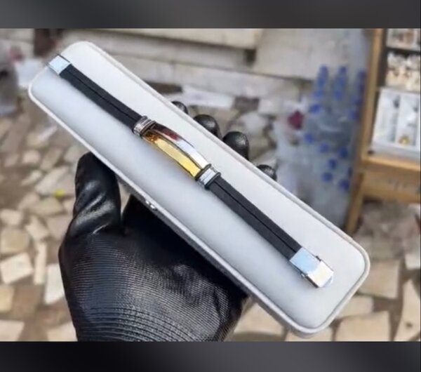 Bracelet chic en cuir unisexe