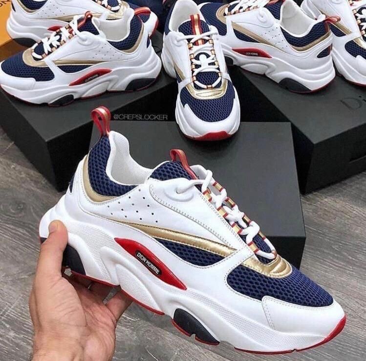 Sneakers de luxe Dior