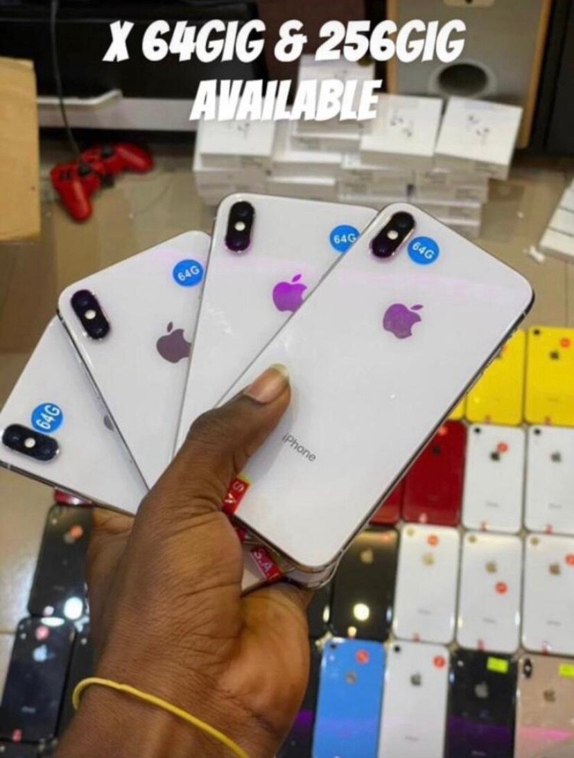 iPhone 12 Pro iPhone XR iPhone X