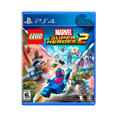 LEGO Marvel Super Heroes 2 PS4