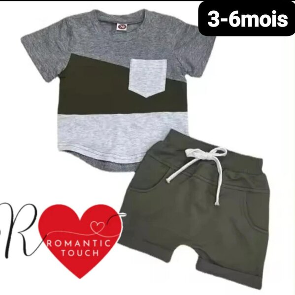 Ensemble Enfant Tendance Été