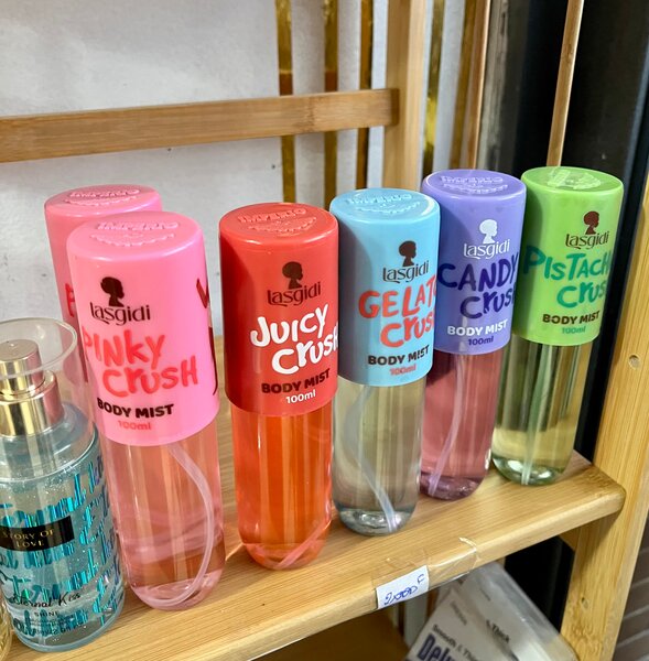 Brume corporelle parfumée 100ml