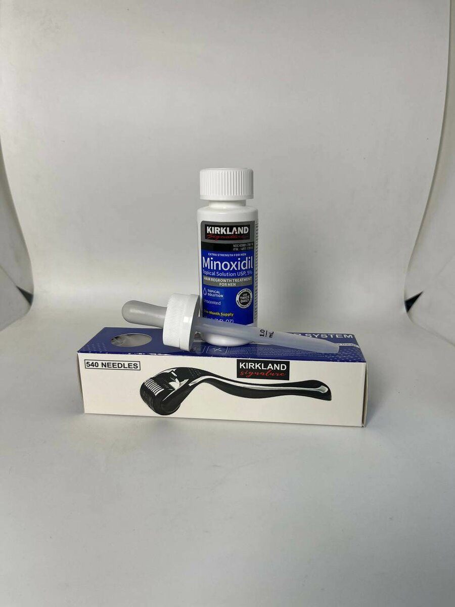 МИНОКСИДИЛ 5% ДЛЯ РОСТА БОРОДЫ И ВОЛОС