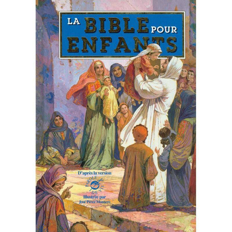 La Bible illustrée pour enfants