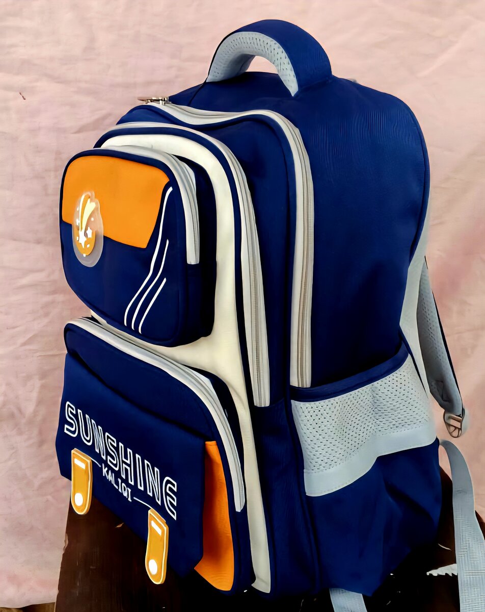 Sac à dos scolaire robuste