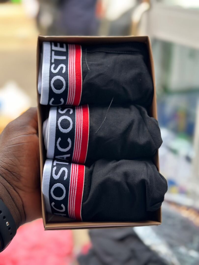 Coffret de Boxers Lacoste