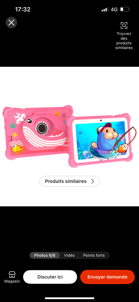 Tablettes éducatives