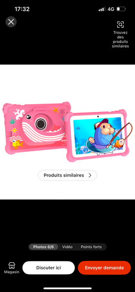 Tablettes éducatives