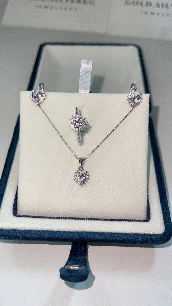 Комплект сердечко