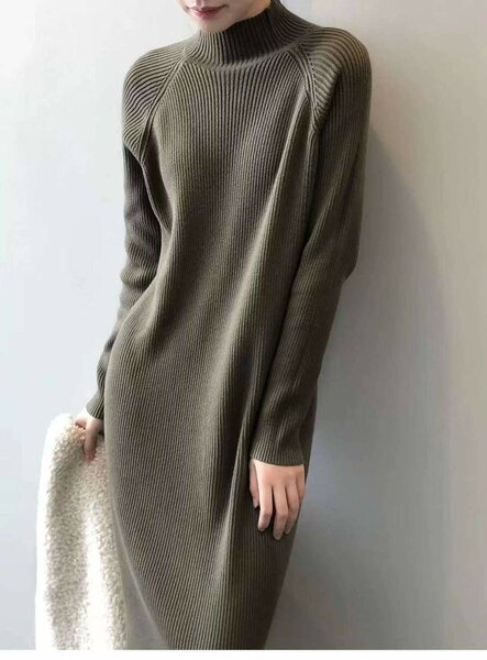 Свитер платье