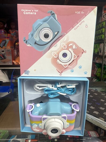 Kid's Fun Digital Camera