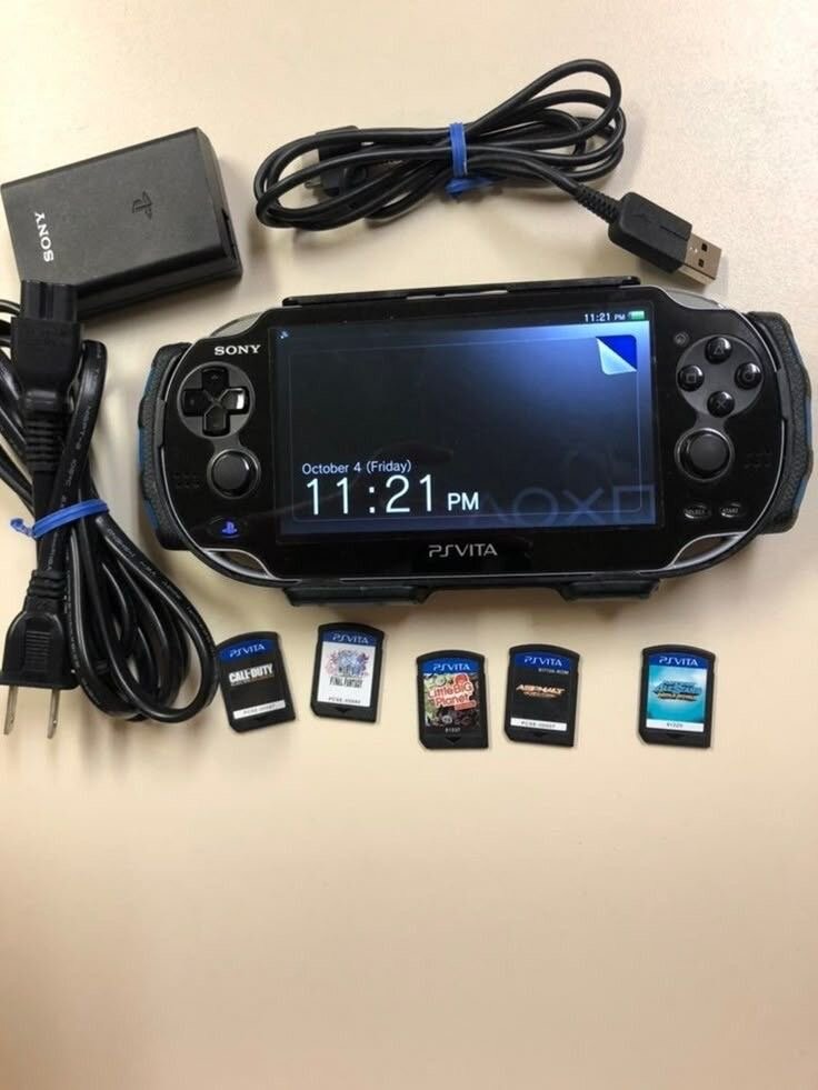Console portable PS Vita Sony