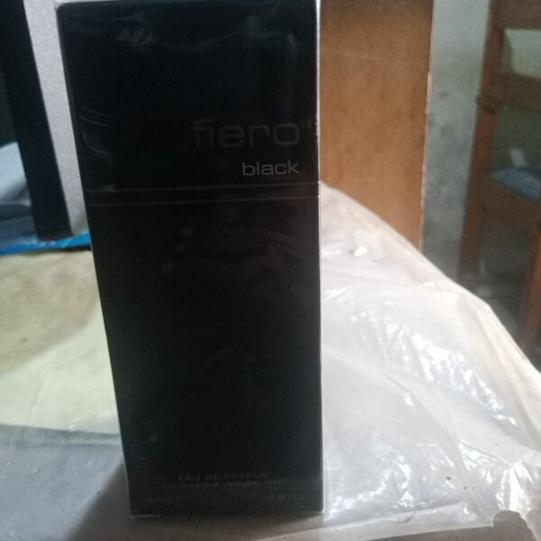 Parfum Fiero Black Pour Homme