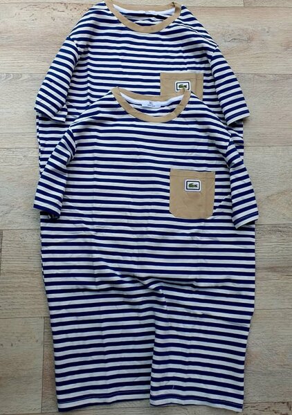 T-shirts rayés unisexes