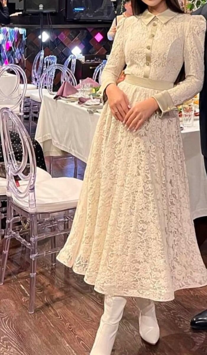 Шикарное платье