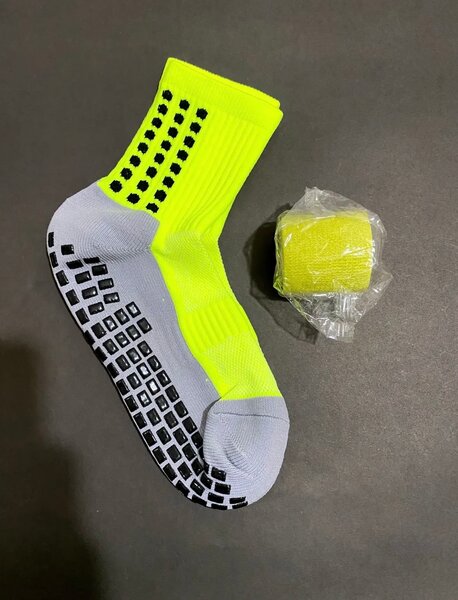 Chaussettes antidérapantes sport