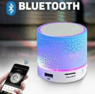 Universal Original Mini Speaker Bluetooth Speaker Beautiful Design LED Light