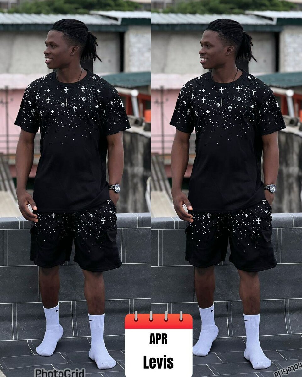 Ensemble de sport décontracté