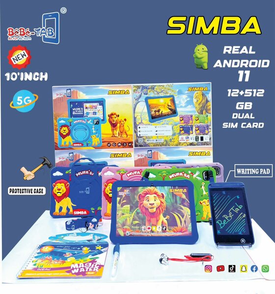 Tablette Bébé-TAB Simba 10"