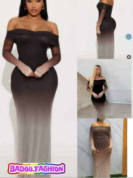 Robe longue élégante