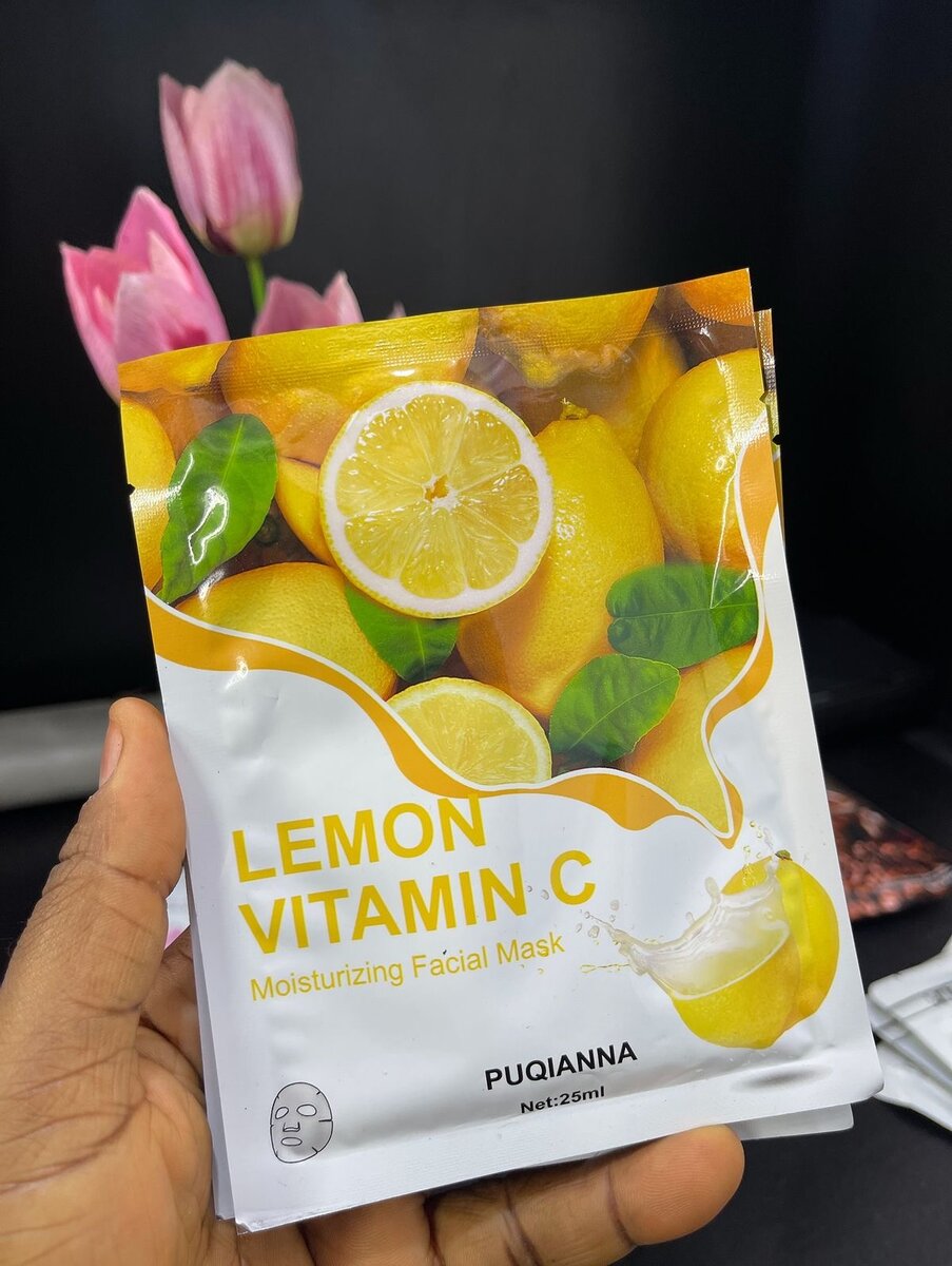 Masque Hydratant au Citron