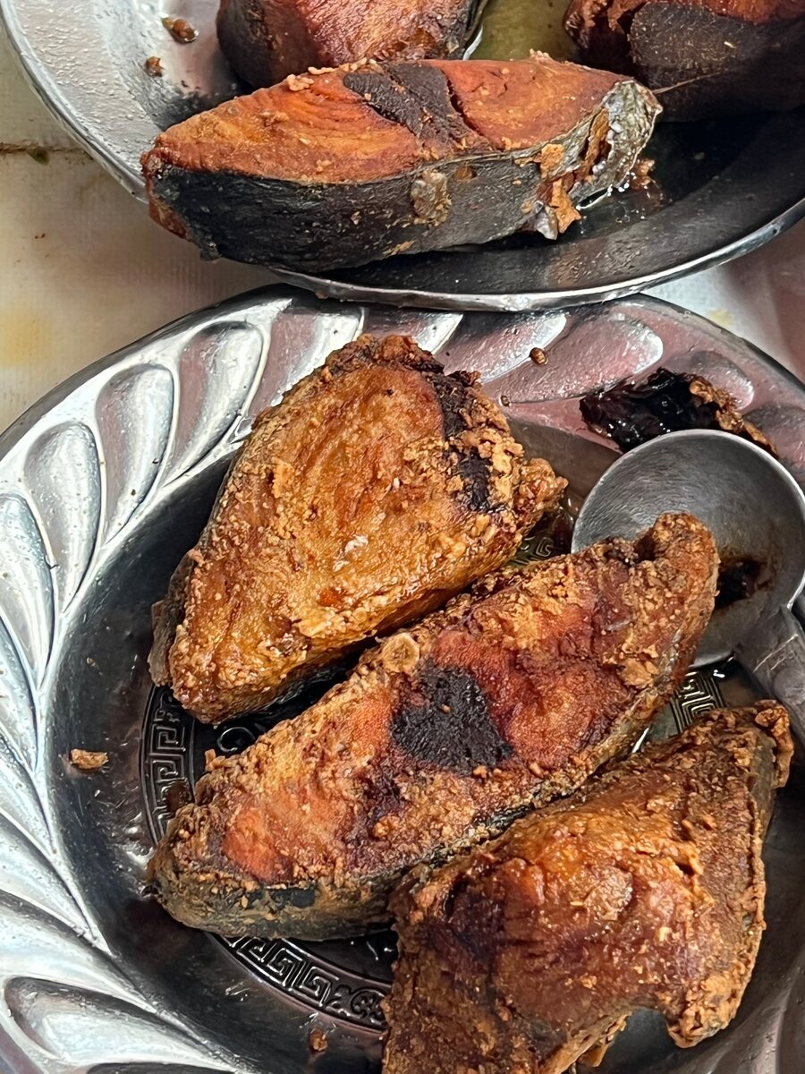 Poisson Frit Savoureux