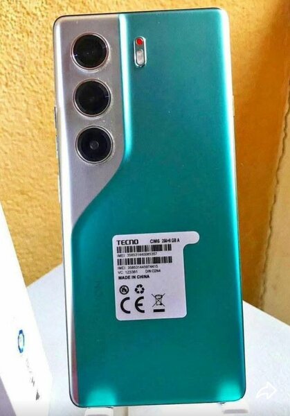 Tecno Camon 40 Pro Smartphone