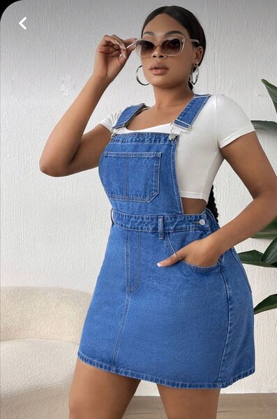 Jeans dress