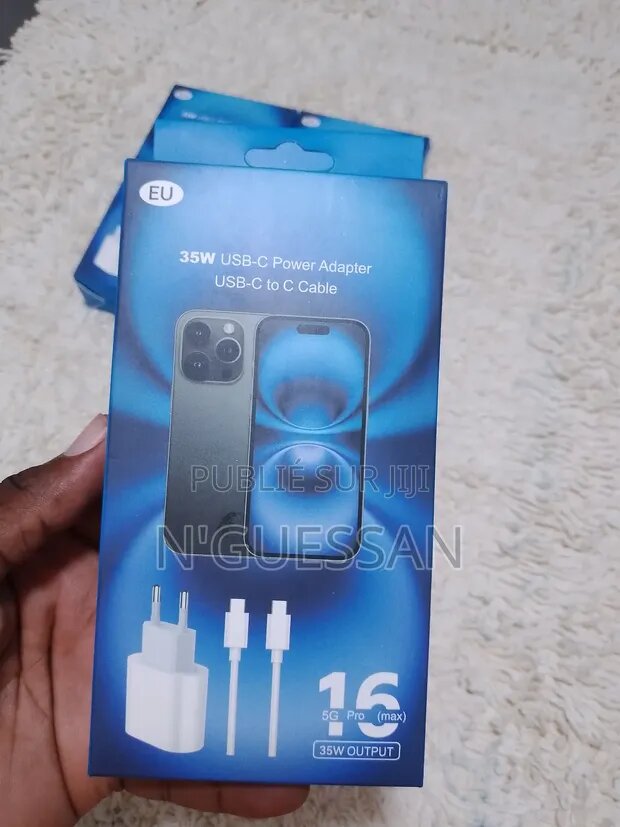 Adaptateur USB-C 35W avec câble