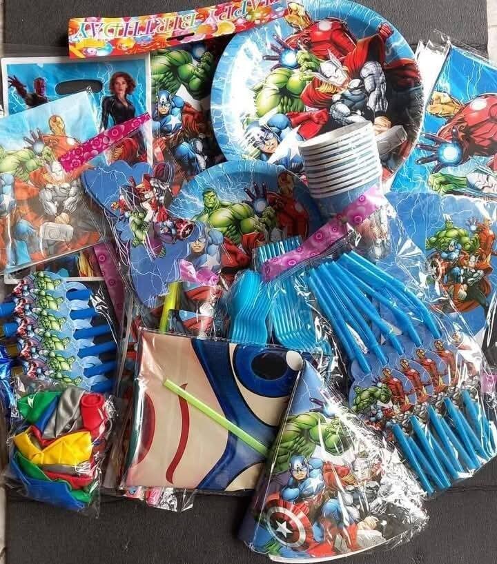 Kit de fête super-héros