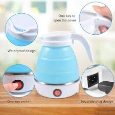 Bouilloire pliable de voyage
