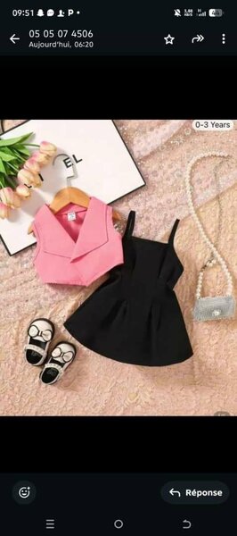 Ensemble de vêtements pour enfants