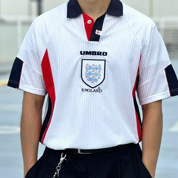 Maillot rétro D'Angleterre