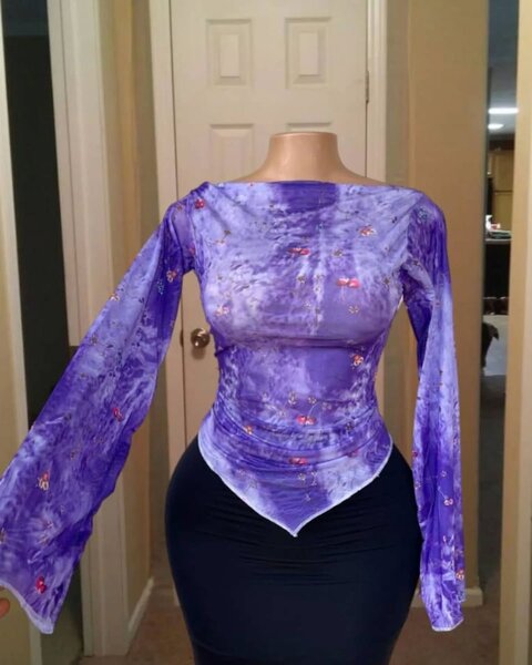 Top élégant à bretelles