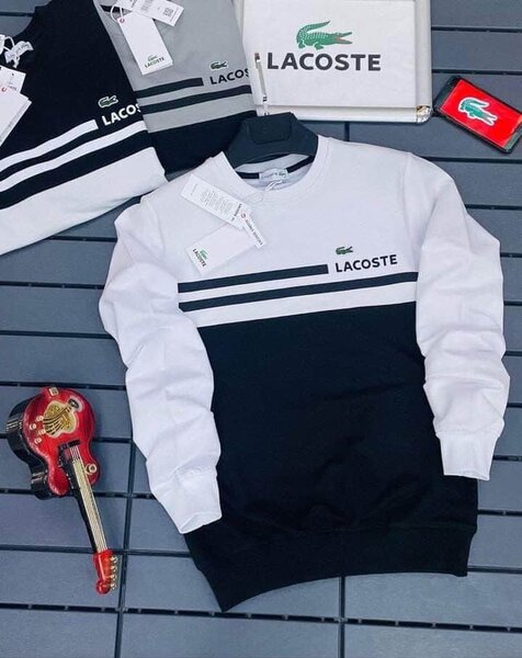 Sweat Lacoste pour homme