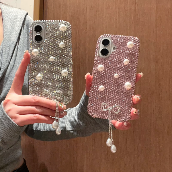 Coques Étincelantes avec Perles