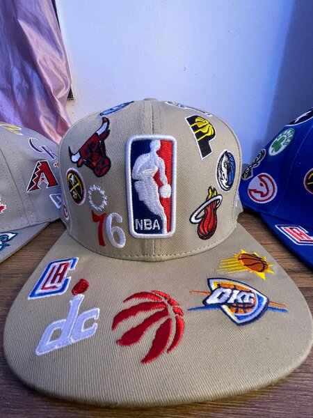 Casquette NBA brodée